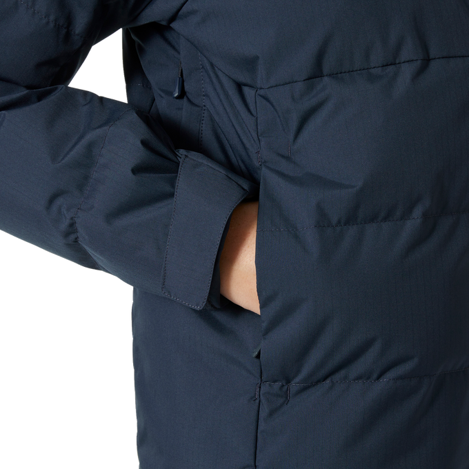 Kurtka narciarska Helly Hansen W Kvitfjell Race Puffy Jacket Navy NSF Replica - 2024/25