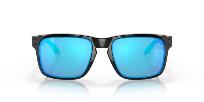 Okulary OAKLEY Holbrook Prizm Sapphire Lenses/Polished Black Frame 