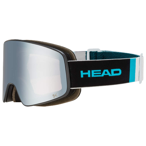 Goggles HEAD Horizon 5k Race Chrome RD + spare lens - 2024/25