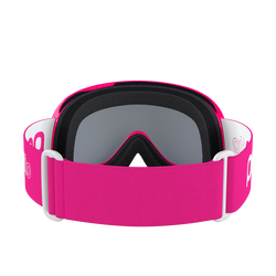 Goggles POC Pocito Retina Fluorescent Pink/Partly Sunny Silver - 2024/25