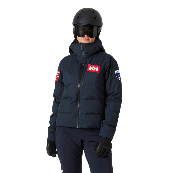 Kurtka narciarska Helly Hansen W Kvitfjell Race Puffy Jacket Navy NSF Replica - 2024/25