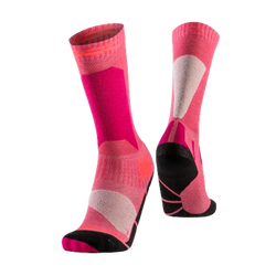 Skarpety narciarskie X-socks Ski Discover OTC JR Light Pink/Light Sand - 2024/25