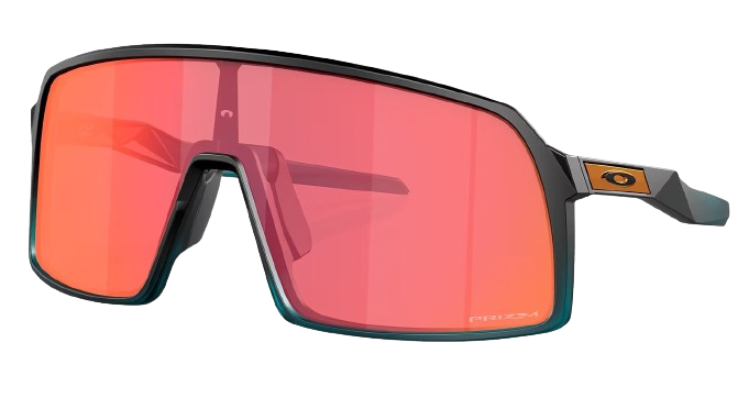 Okulary Oakley Sutro Prizm Trail Torch/Matte Trans Balsam Fade Frame