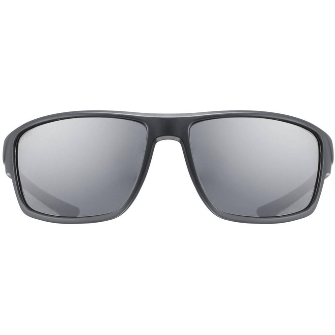 Sunglasses Uvex Sportstyle 230 Black Mat/Ltm Silver - 2023