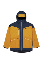 Snowboardjacke Picture Naikoon Dark Blue-Camel Honey - 2024/25