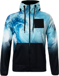 ENERGIAPURA Sweatshirt Full Zip With Hood Life Wave Junior - 2022/23