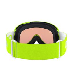 Goggles POC Pocito Retina Fluorescent Yellow/Green/Clearity Pocito - 2023/24