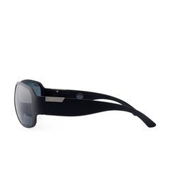 Okulary SHRED Provocator Black/Silver Polarized - 2021/22