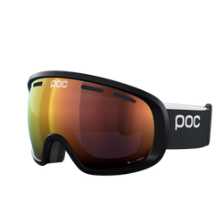 Goggles POC Fovea Uranium Black/Partly Sunny Orange - 2024/25