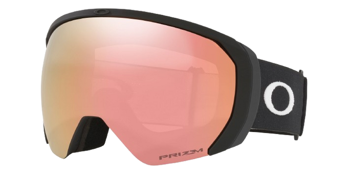 Gogle Oakley Flight Path L Matte White Prizm Rose Gold - 2024/25