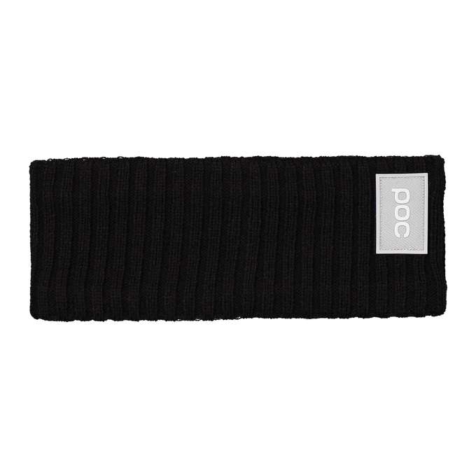 Headband POC Rib Headband Uranium Black - 2024/25