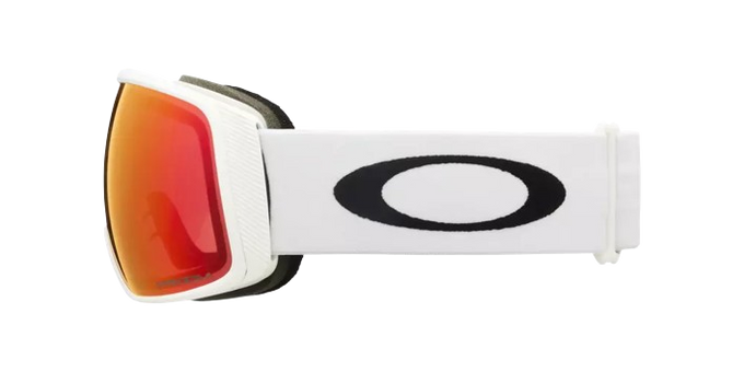 Goggles Oakley Flight Tracker L Matte White Prizm Snow Torch Iridium - 2024/25