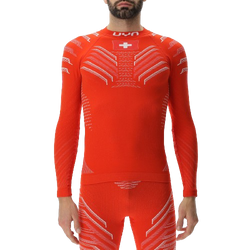 Thermal underwear UYN Natyon 3.0 Switzerland UW Shirt LG SL.Turtle Neck - 2024/25