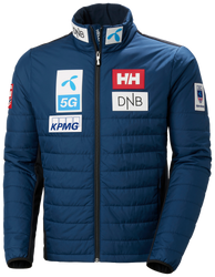 Kurtka Puchowa Helly Hansen World Cup Insulator Jacket Ocean NSF - 2023/24
