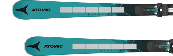 Ski Atomic Redster X9S Revoshock S + X 12 GW Black/Teal - 2024/25