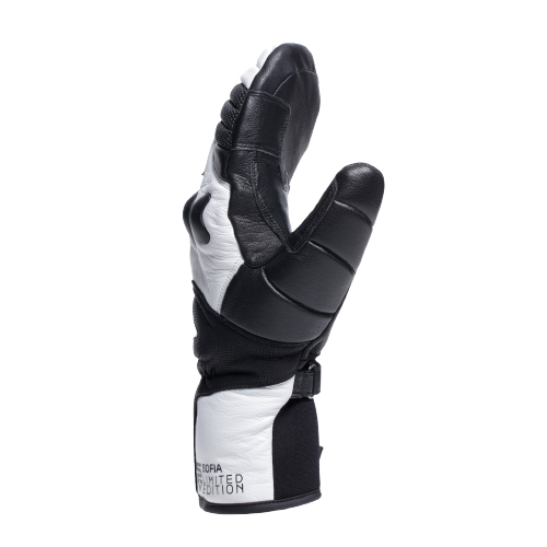 Handschuhe Dainese Ergotek PRO Mitten Sofia Goggia White/Black - 2023/24