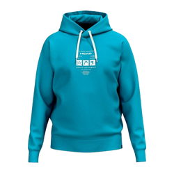 Bluse HEAD WCR Hoodie Unisex Blue - 2025/26