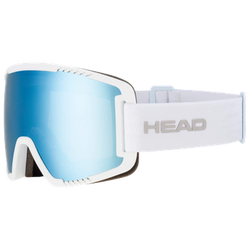 Goggles HEAD Contex Blue White - 2024/25