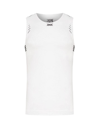 X-BIONIC Invent 4.0 LT Men's Sleeveless T-shirt Arctic White/Opal Black - 2024