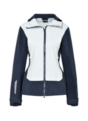 Hoodie SCHOFFEL Softshell Jacket Miara L Navy/Light Blue - 2021/22