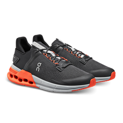 Men shoes On Running Cloudnova Flux Black/Flame