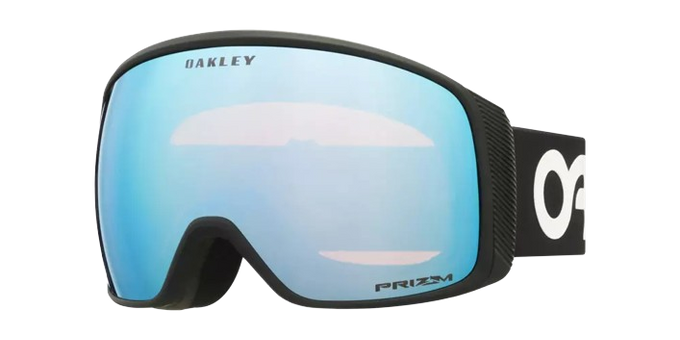 Gogle Oakley Flight Tracker L Factory Pilot Black Prizm Snow Sapphire Irid - 2024/25