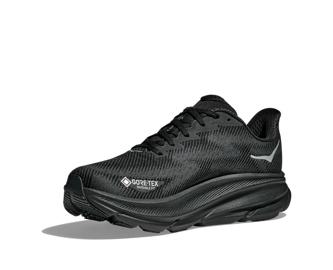 Buty męskie Hoka Clifton 9 GTX Black/Black