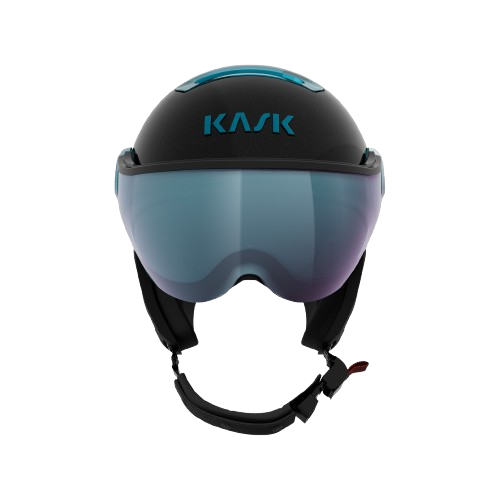 Kask KASK Chrome Visor Black/Sky - 2024/25