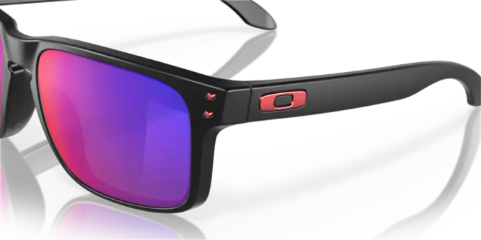 Okulary Oakley Holbrook Matte Black/Positive Red Iridium 