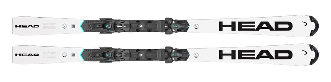 Skis HEAD WCR E-SL Rebel 151 cm + Freeflex ST 16 X RD - 2024/25