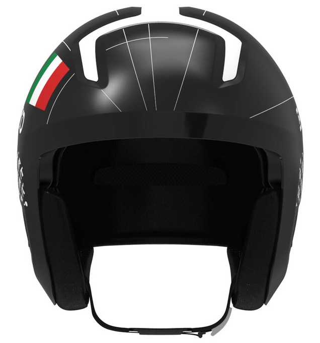 Kask Briko Vulcano 2.0 Italia Shiny/Black White - 2024/25