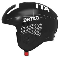 Kask Briko Vulcano 2.0 Italia Shiny/Black White - 2024/25