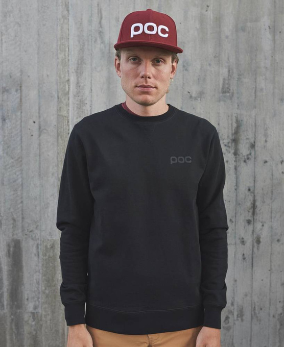 Bluza POC Crew Uranium Black - 2023/24