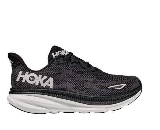 Damen Schuhe Hoka Clifton 9 Black 