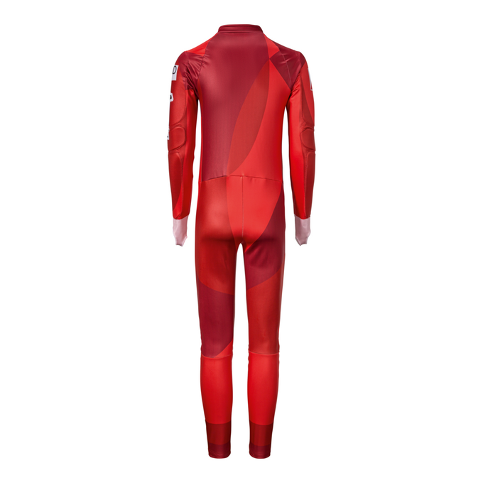 Guma narciarska Schoffel Race Suit3 A RT Barbados Cherry - 2023/24