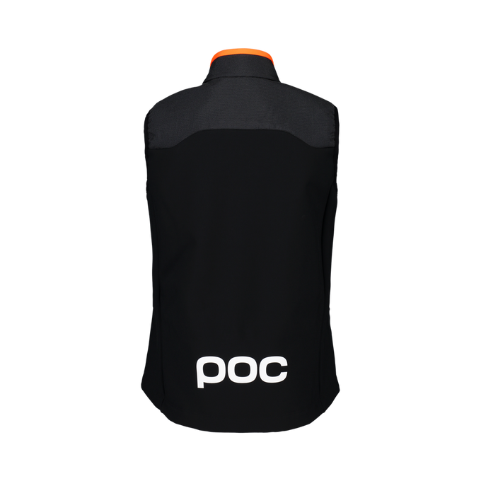 Vest POC Race Vest Jr Uranium Black - 2024/25