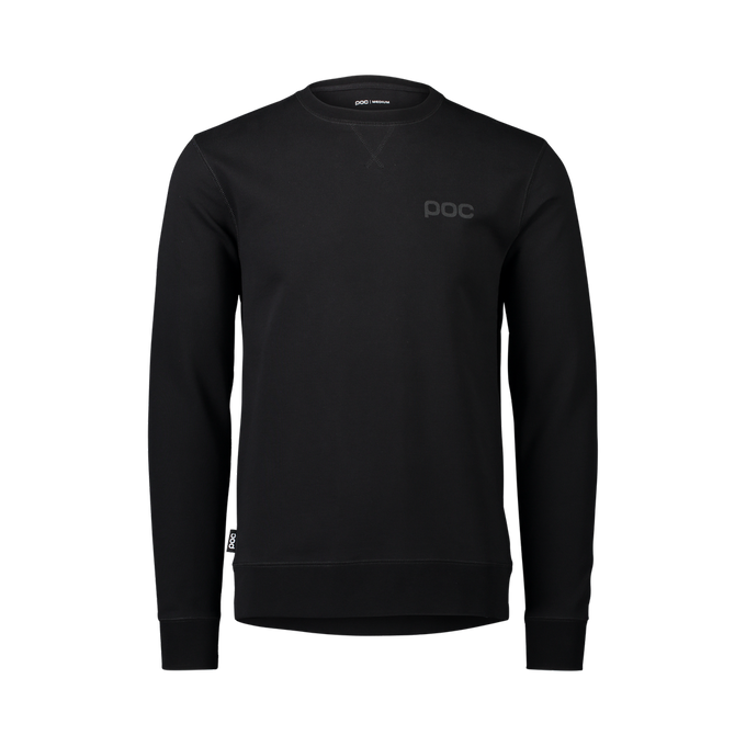 Bluza POC Crew Uranium Black - 2023/24