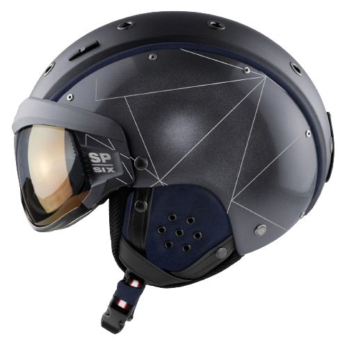 Kask Casco SP-6 Limited Black Geometric - 2024/25