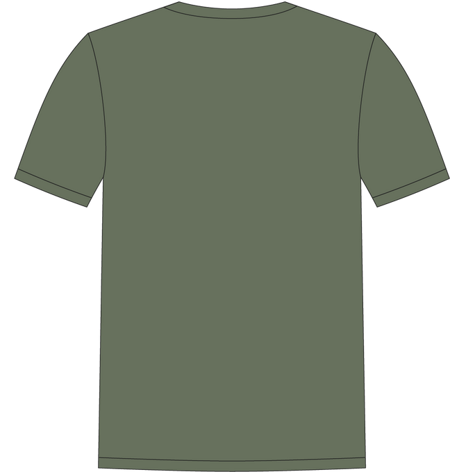 Van Deer Essential T-Shirt Khaki - 2024/25