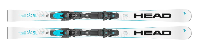 Skis HEAD Worldcup Rebles E-SL RP Evo 14 + Freeflex 11 GW - 2024/25