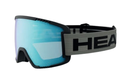 Goggles HEAD Contex Photo Blue/Olive - 2024/25