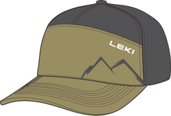 Cap LEKI Casual Cap Cedar/December Sky/White - 2023