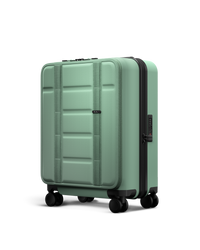 Reisekoffer Db Ramverk Front Access Carry-on Green Ray - 2024/25