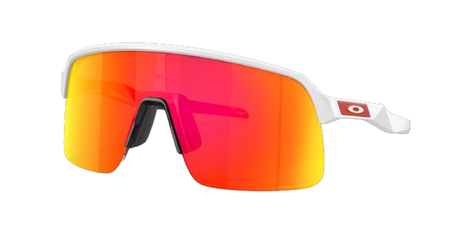 Sonnenbrille Oakley Sutro Prizm Ruby Lenses/Matte White Frame