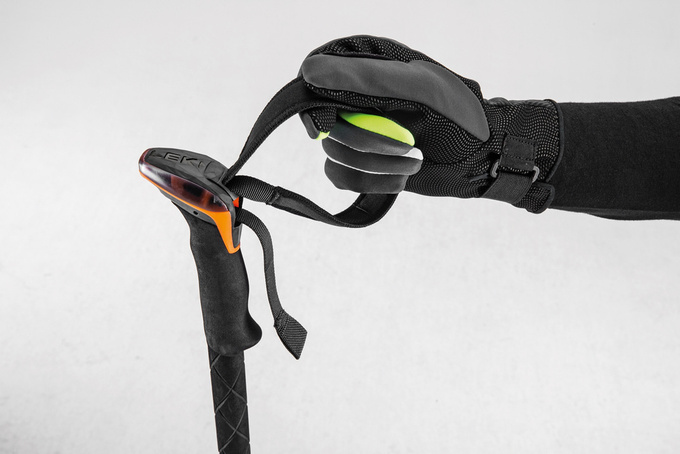 Kije skitourowe / trekkingowe LEKI Sherpa FX Carbon Strong