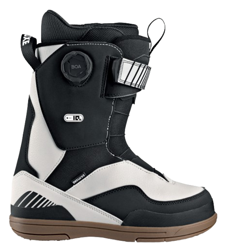 Snowboard Schuhe Deeluxe ID Lara Boa Badger - 2024/25