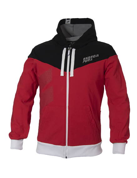 Softshell ENERGIAPURA Felpa Tip Red/Black - 2021/22