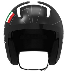 Kask Briko Vulcano 2.0 Italia Shiny/Black White - 2024/25