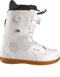 Snowboard Schuhe Deeluxe ID Dual Boa White - 2024/25