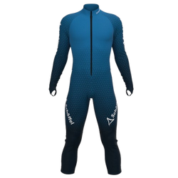 Guma narciarska Schoffel Team Racesuit K JR Blue/Yellow - 2024/25